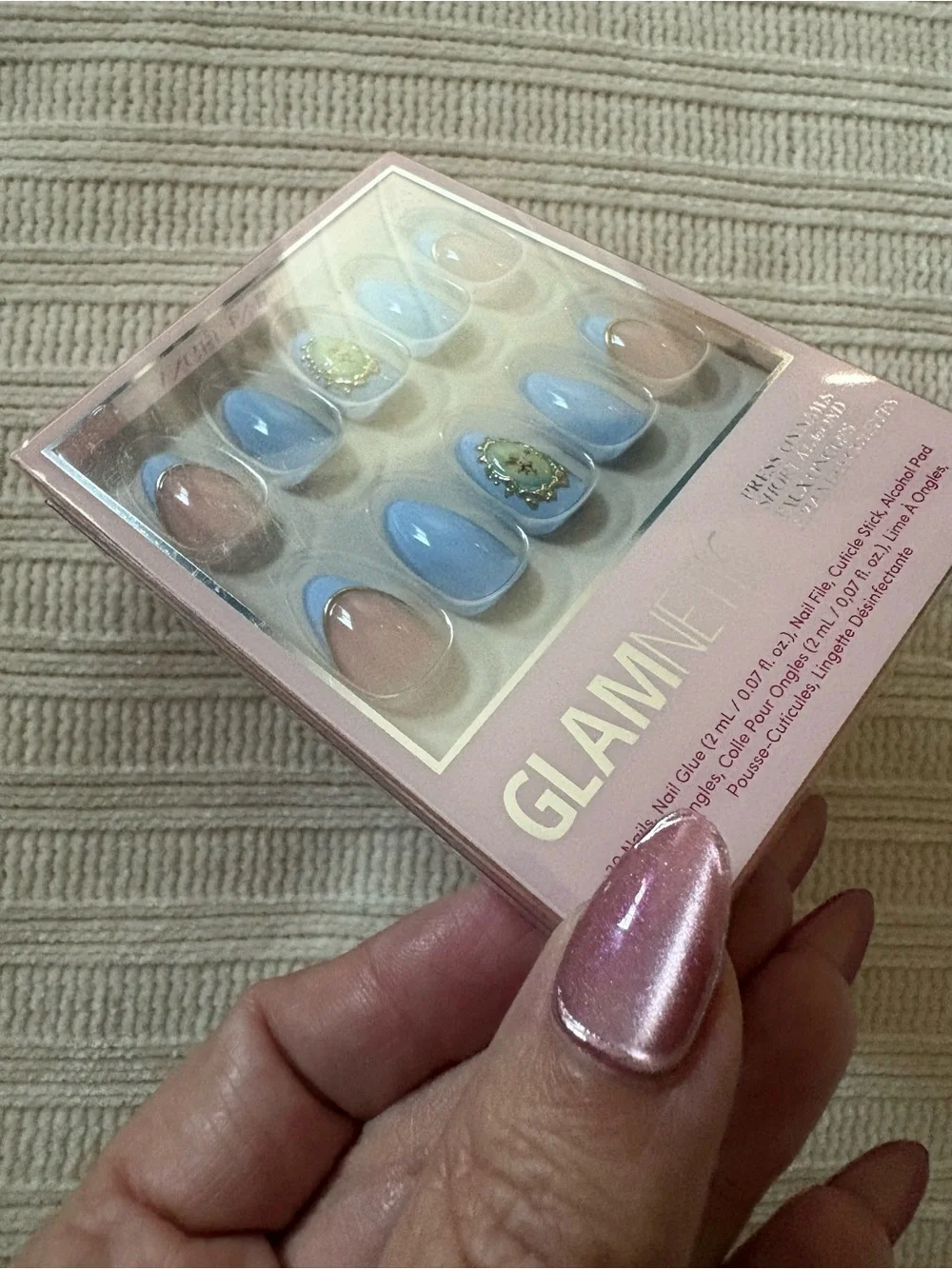 N/A glamnetic press